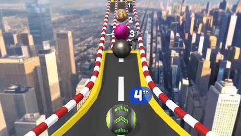 Going Balls - SpeedRun Gameplay Level 108 - 111