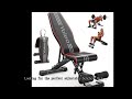 YOLEO Adjustable Weight Bench for - Review 2026