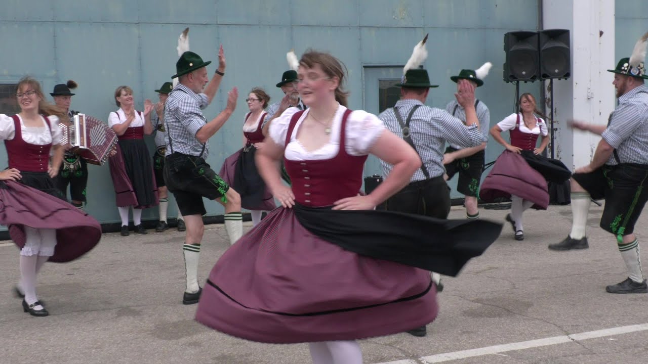 Concordia Enzian Schuplattler Verein - Toronto Oktoberfest @ Downsview Airport 2024-9-28