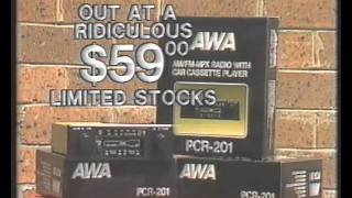 Jb Hi-Fi Pioneer Sound System 1987 Australian Tv Advert