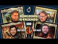 Commander gameplay with jakeandjoelaremagic and kingdomstv magic summit  kf 59 mtg