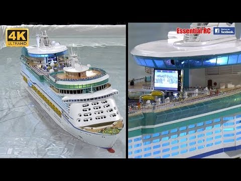 rc boat cruise ship