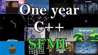 One year of my C   SFML journey