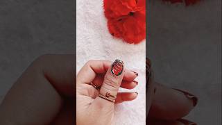 💅 Easy Nailart with safety pin 🧷💅#shorts #youtubeshorts #nailart #viral #viralshorts