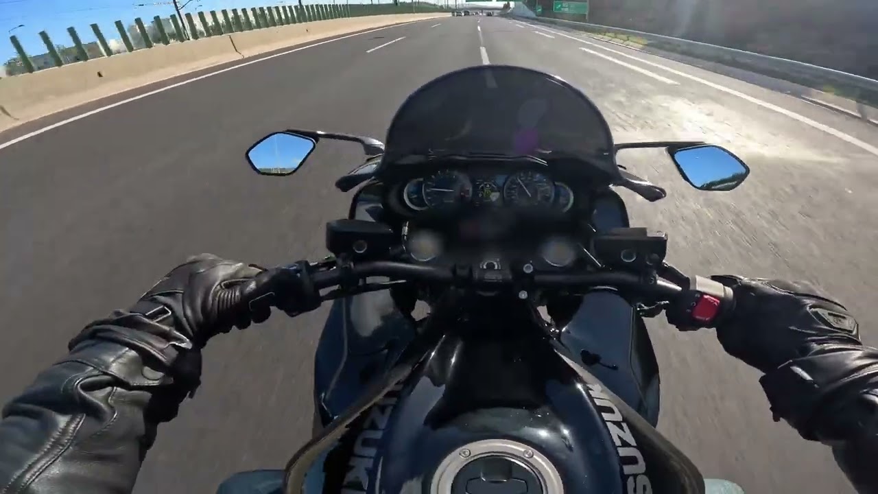 Hayabusa Gen 3  with Handlebars!!