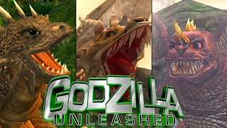 [Dolphin] Godzilla Unleashed - Varan and Baragon vs King Ghidorah (1440p 60FPS)