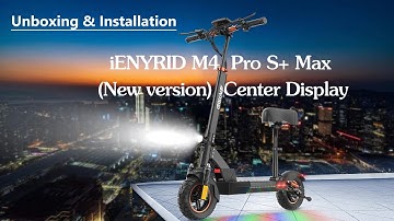 [iENYRID M4 Pro S+ Max New Verslon] Unboxing and Installation I Center Display & New Direction Pole
