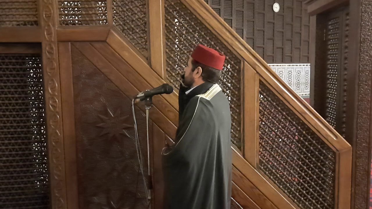 اذان فضيلة الشيخ معروف محمد رشاد الشريف بمقام الجهاركا بتاريخ ٢٠٢٠/١١/١٧