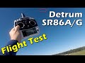 RC Plane Return to Home Autopilot Test - Detrum SR86A/G