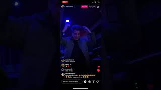 The Weeknd ig live with Mike Dean 04/11