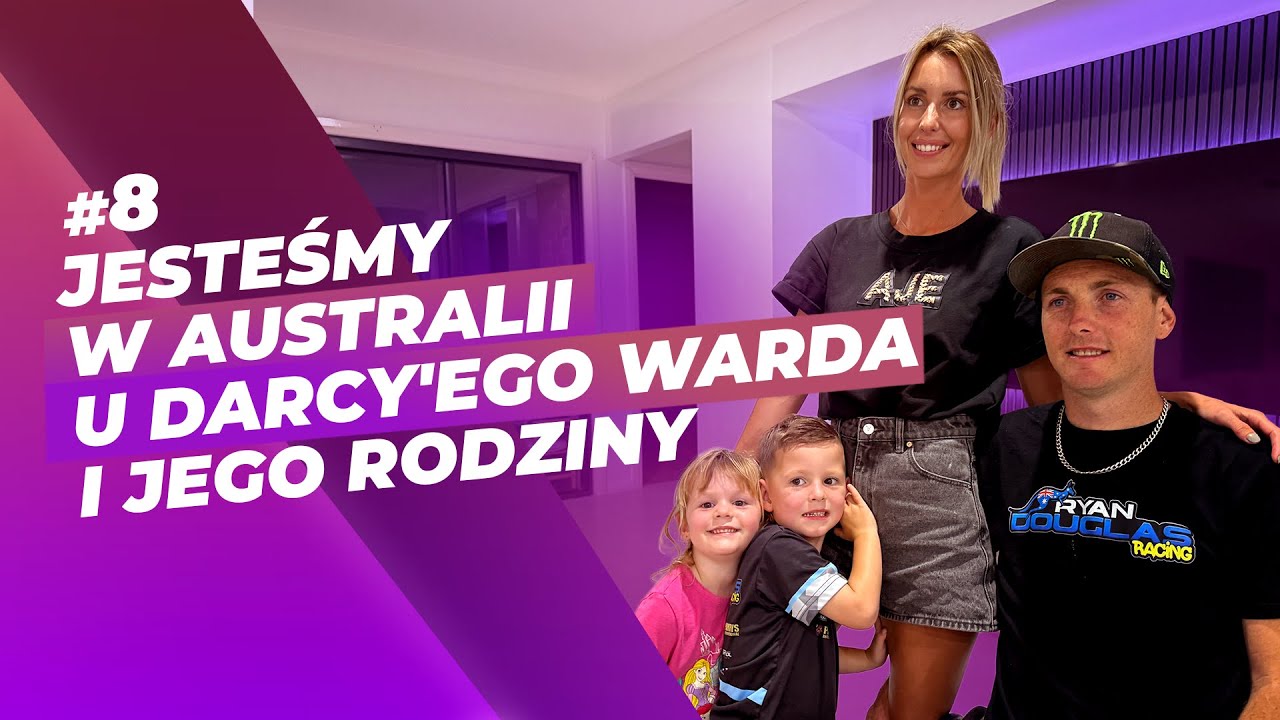Home Track - Jesteśmy w Australii u Darcy'ego Warda i jego rodziny!