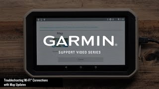 Support: Wi-Fi® Connections for Automotive Device Map Updates
