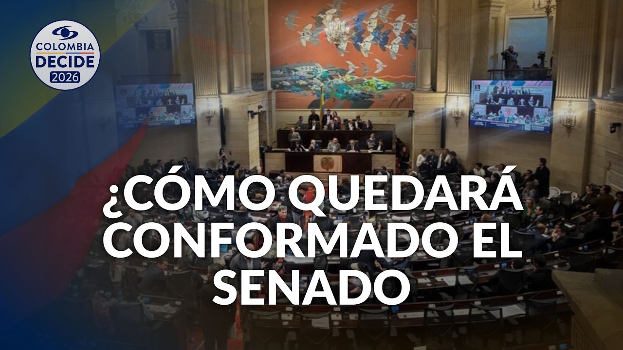 Mapa Senado: así sería asignación de curules y cómo les fue al Pacto Histórico y Centro Democrático