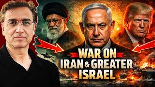 Moeed Pirzada: Greater Israel- Destruction of Central Authority in Iran & Weak Arab States?