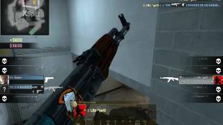 1vs5 ace clutch on de_overpass