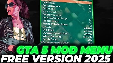 [NEW] GTA 5 Mod Menu PC (2025) / Free Kiddions Cheat, Money Hack & Online Mods