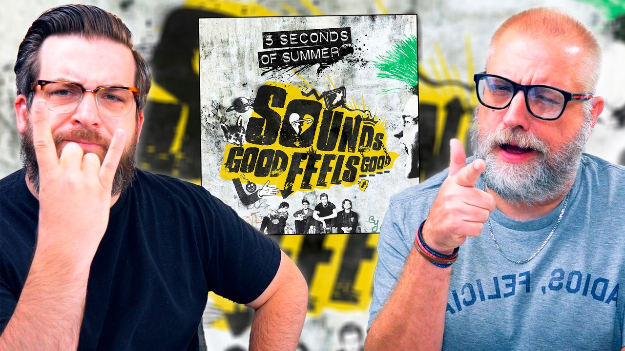 Musicians React to 5 Seconds of Summer - Sounds Good Feels Good