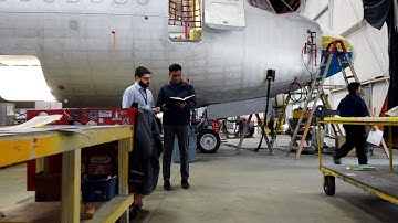 UBCO engineering graduates careers take flight at KF Aerospace