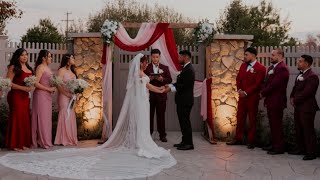 Officiating My Sister's Wedding |Wedding Day Vlog|