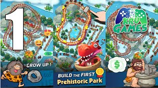 Idle Prehistoric Park - Theme Park Tycoon Gameplay Walkthrough #1 (Android, IOS) screenshot 5