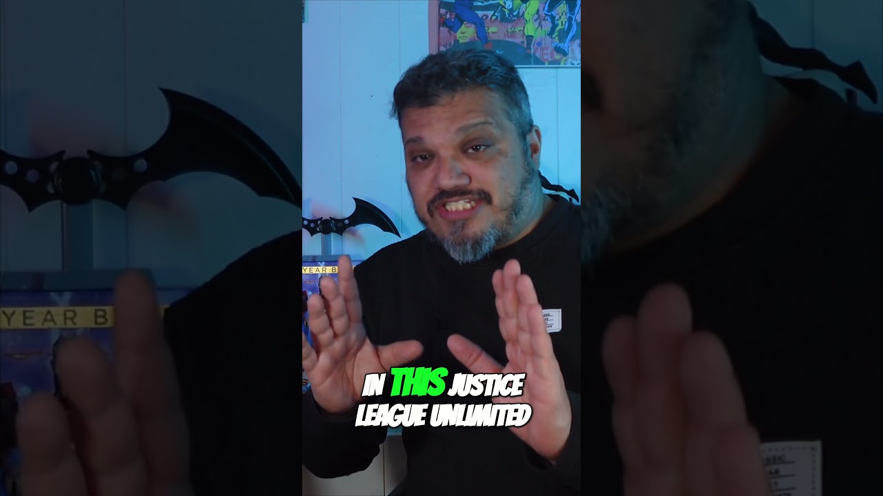 Why Tim Drake Makes Sense as Batman Beyond in Justice League Unlimited 