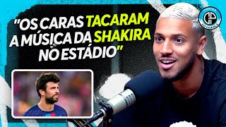 Rival Do Barcelona Colocou Música Da Shakira Pra Provocar Piqué