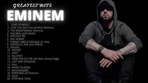 EMINEM GREATEST HITS 2022   MUSIC MIX 2022   BEST PLAYLIST RAP HIP HOP 2022