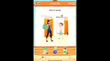 Brain Who? Tricky Riddle Tests - Level 346