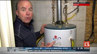 Pat Sullivan utility closet maintenance
