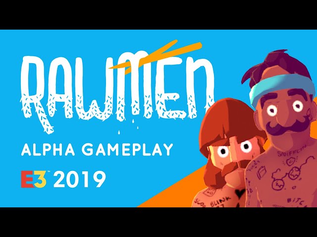 The Best Indie Games 2019 - E3 2019 7 RAWMEN: HARDCORE ONLINE SOUP SHENANIGANS - GAMEPLAY! - E3 2019