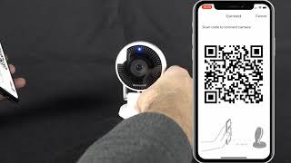إعداد كاميرا C2 من خلال تطبيق Honeywell Home screenshot 1