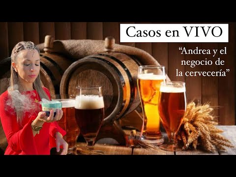 Casos en VIVO: Andrea y el negocio de la cervecería 🍺