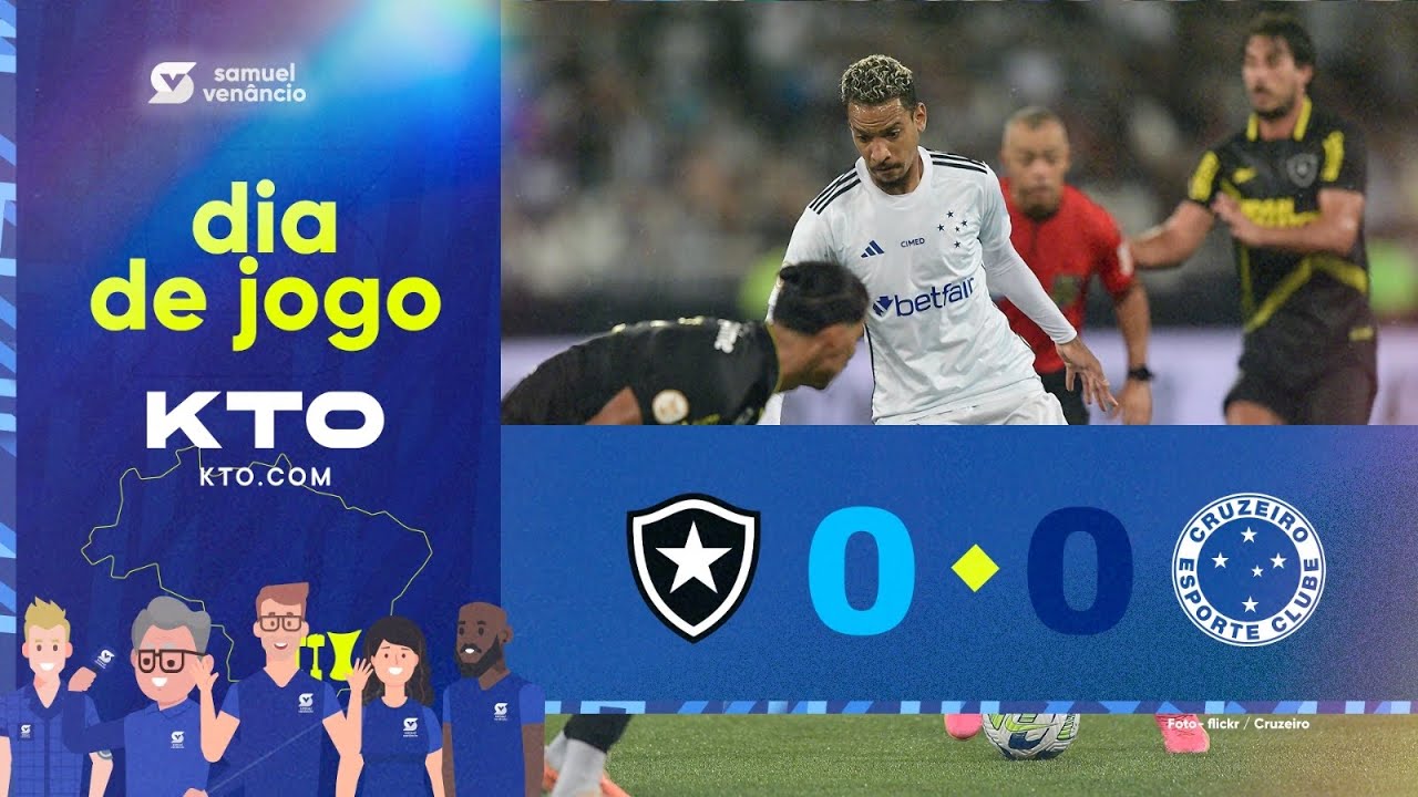 BOTAFOGO X CRUZEIRO AO VIVO - 37ª RODADA DO BRASILEIRO - YouTube