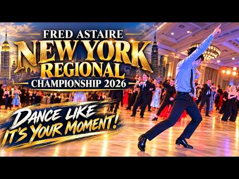 New York Dance Moment 🕺🏻💃💙 Fred Astaire New York Regional Championship 2026