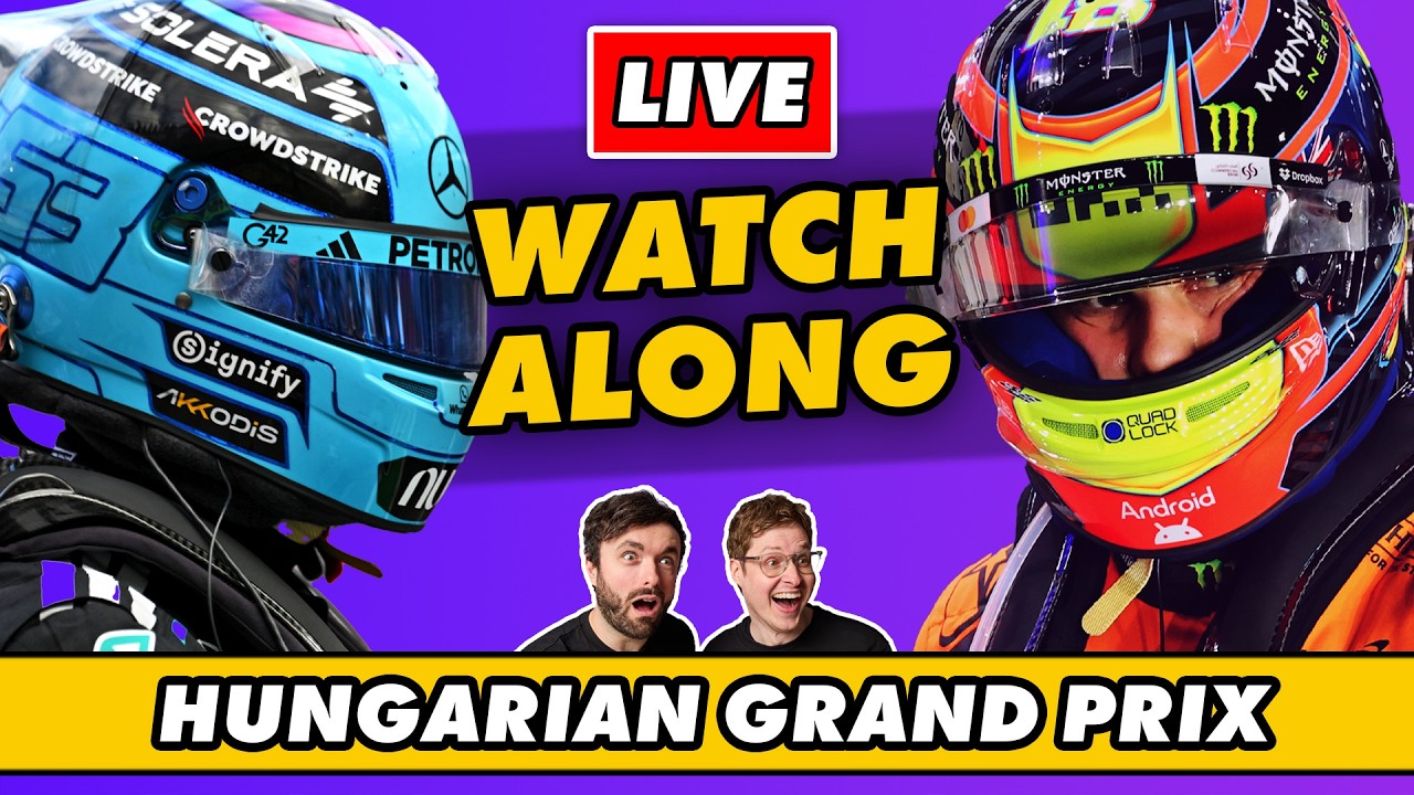 2026 F1 Hungarian Grand Prix Watchalong