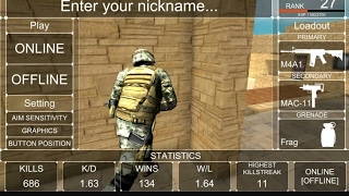 تحميل لعبه Squad Strike 3 الحربيه الجديده للاندرويد اوف لاين واون لاين 2017 تفوتكم screenshot 5