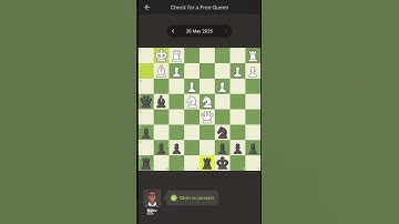 Daily puzzle — chess 26/5/25                       #chess #games #siciliandefense #chesscom