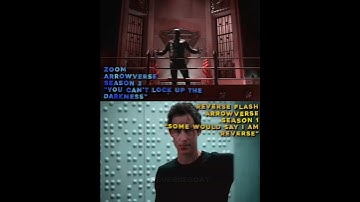 Reverse Flash vs Zoom #shorts #marvel #dc #theflash