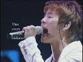 DBSK | Love in the Ice | Live Performance + English Lyrics