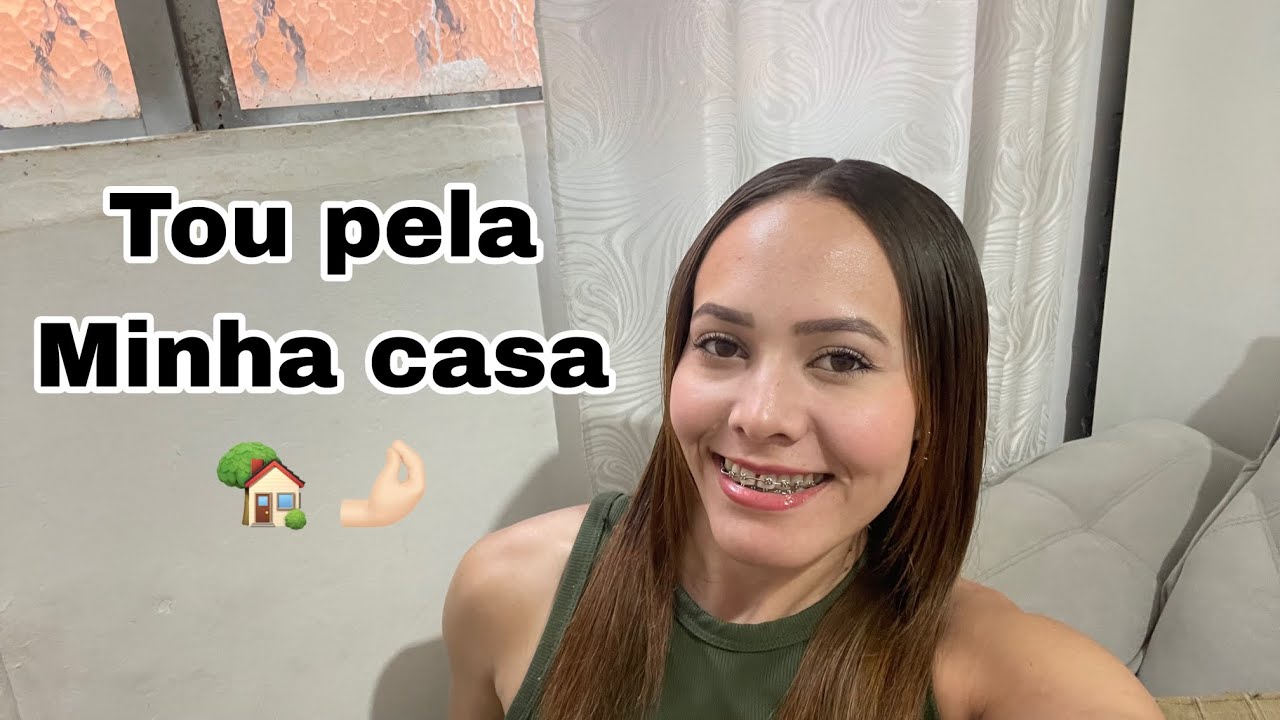 Tou pela minha casa!🏡❤️