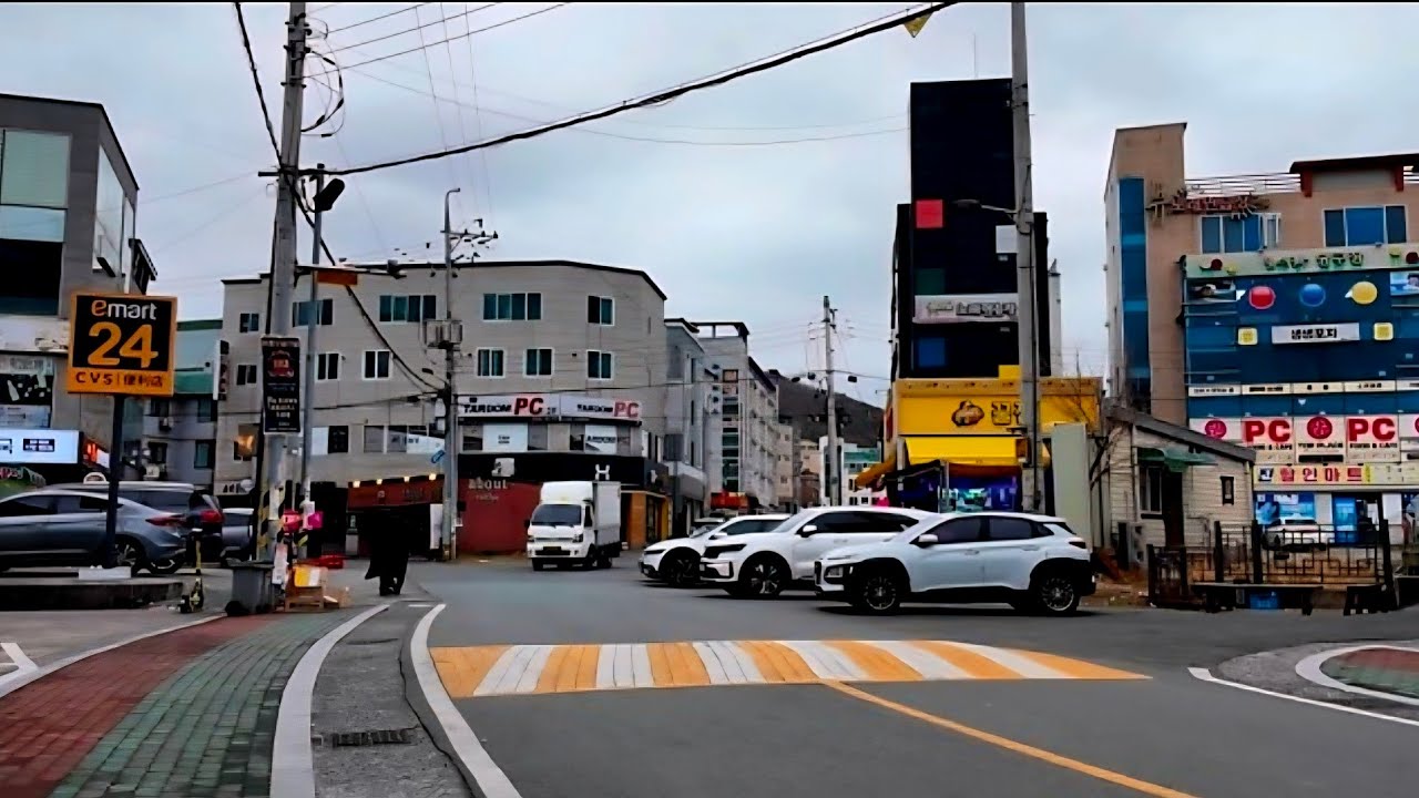 경주 석장동 산책 | 동국대 출발 [4K] Gyeongju, Korea Walking Tours TV🚶‍♂️