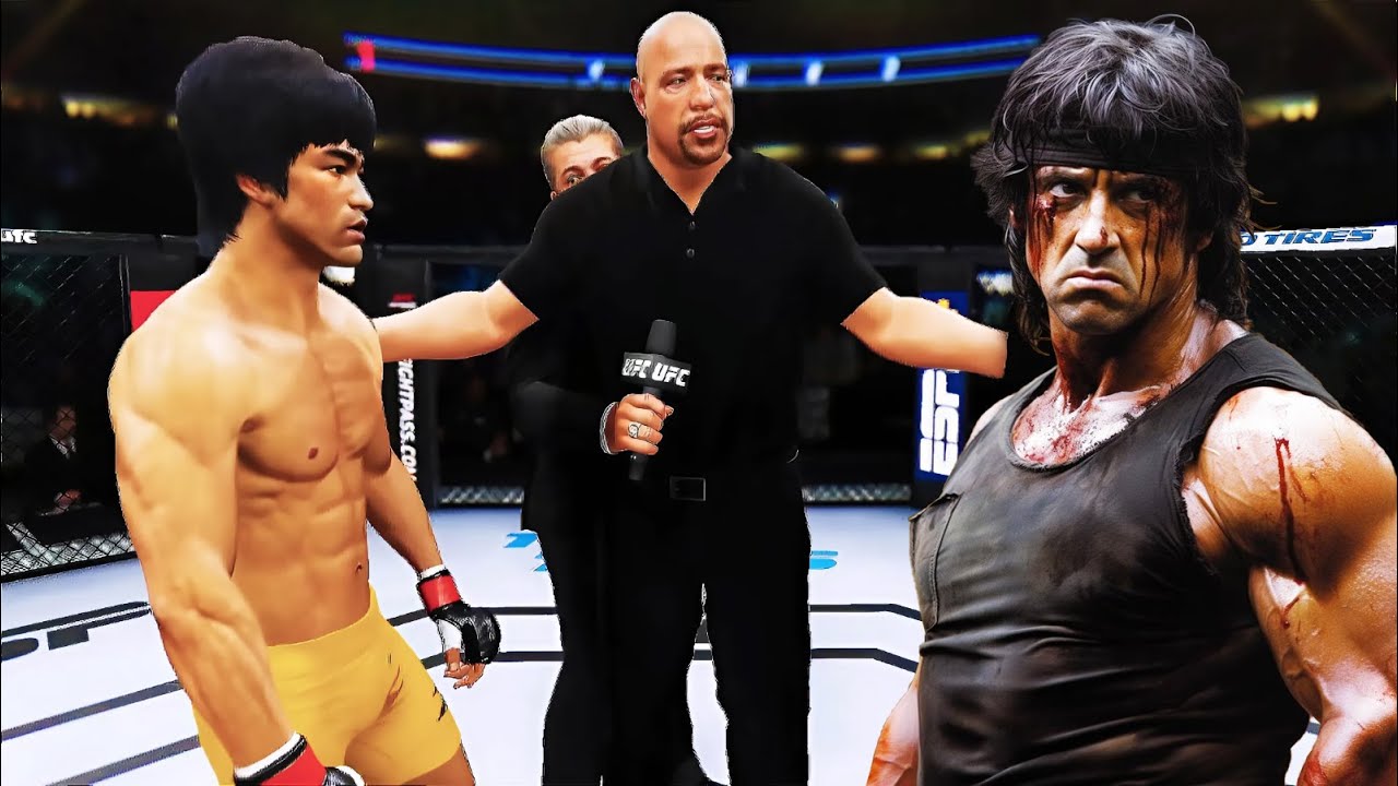 Ufc Rambo UFC 5 | Bruce Lee vs. Rambo Hard (EA Sports UFC 5) - YouTube