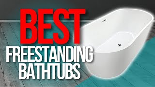 📌 Top 5 Best Freestanding Bathtubs | Holiday BIG SALE 2023