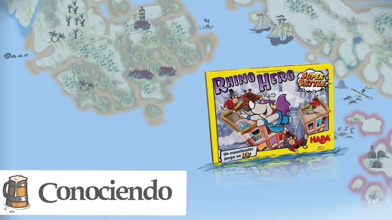 Rhino Hero Super Battle Juego en Español