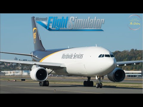 iniBuilds A300-600R | Microsoft Flight Simulator | Louisville (KSDF) to Albuquerque (KABQ)