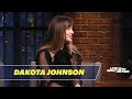 Dakota Johnson Talks Fifty Shades Freed