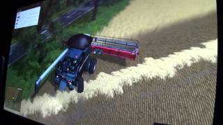 Collection Farming 15, moissonneuse-batteuse Case IH 8120 Black luxe.