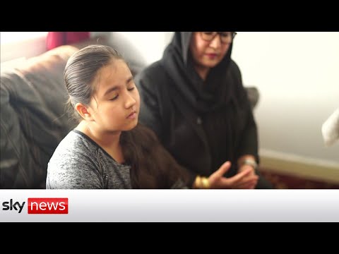 Afghan families in UK fear for relatives in Kabul