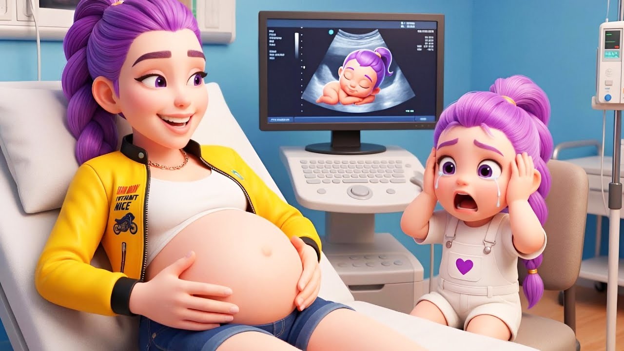 Little RUMI is Worried That She Will No Longer Be Loved Because Of The New Baby | K-POP DEMON HUNTER