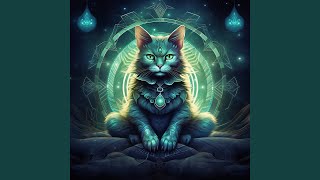 Feline Flame Harmony